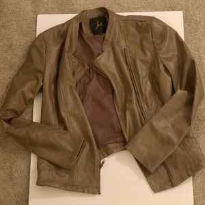 Jack Leather Moto Jacket